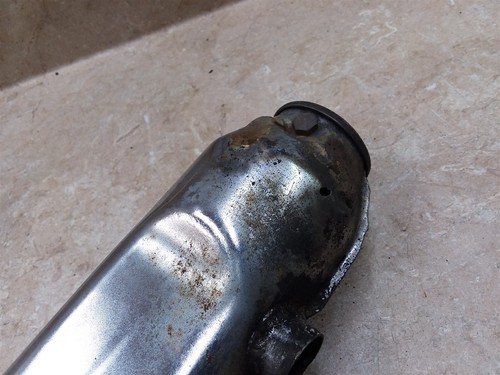 Honda CB750 K0 HM300 OEM Right Upper Exhaust Muffler & Baffle 1970 #3 AP-279 - Picture 16 of 20
