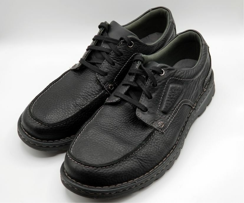 OFFicial site Clarks Collection Menapos;s Ramble Lace Black Cushion Leat Soft National products