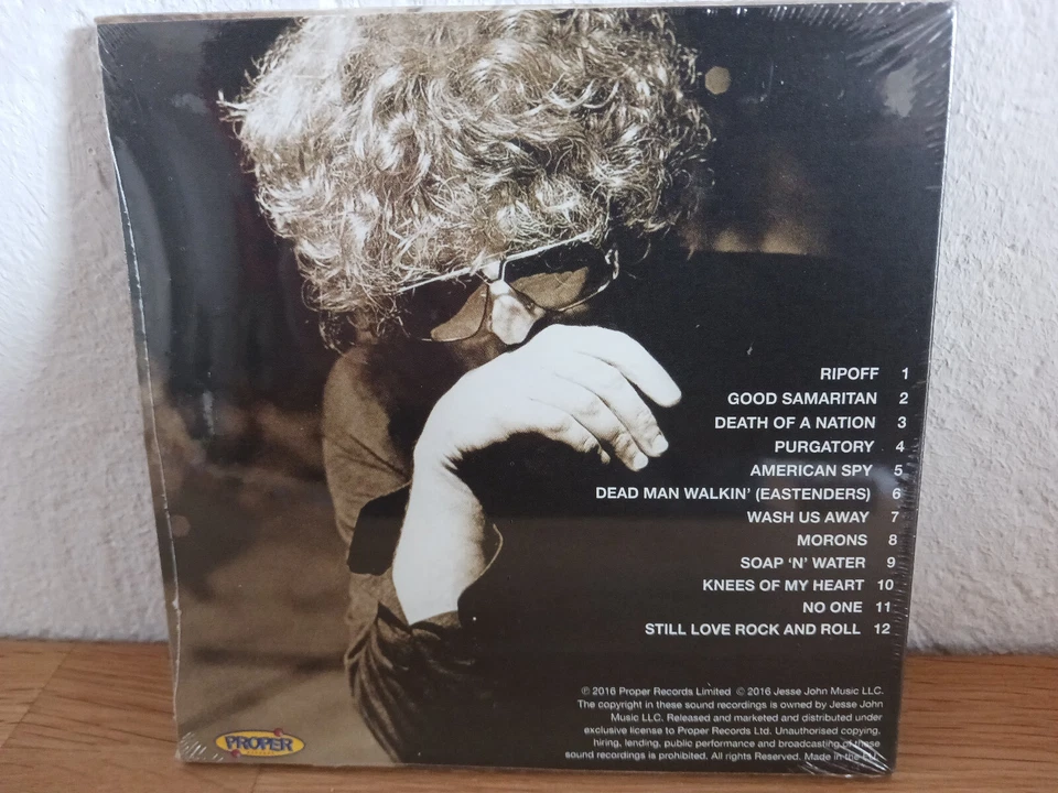 IAN HUNTER - Rant (CD 2001) Digipack NEU OVP aus CD-Box Stranded In Reality 2016 - Bild 2 von 3