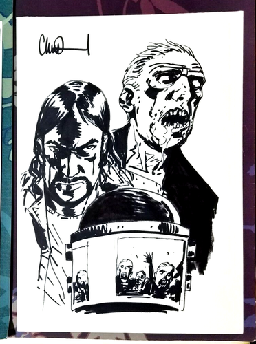 Charlie ADLARD ~ The WALKING DEAD ~ Image Comics ! - 第 1/2 張圖片