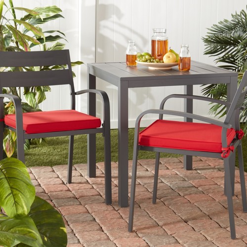 Almohadilla de asiento cuadrada Sunbrella de 17" - JUEGO DE 2 - Imagen 15 de 25