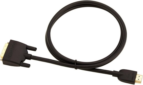 Amazon Basics Cavo Adattatore HDMI A a DVI, Bidirezionale 1080p, 3 Ft - Foto 5 di 8