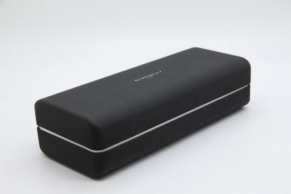 NEW GIVENCHY BLACK AUTHENTIC SUNGLASSES EYEGLASSES CASE ONLY - Image 3 of 4