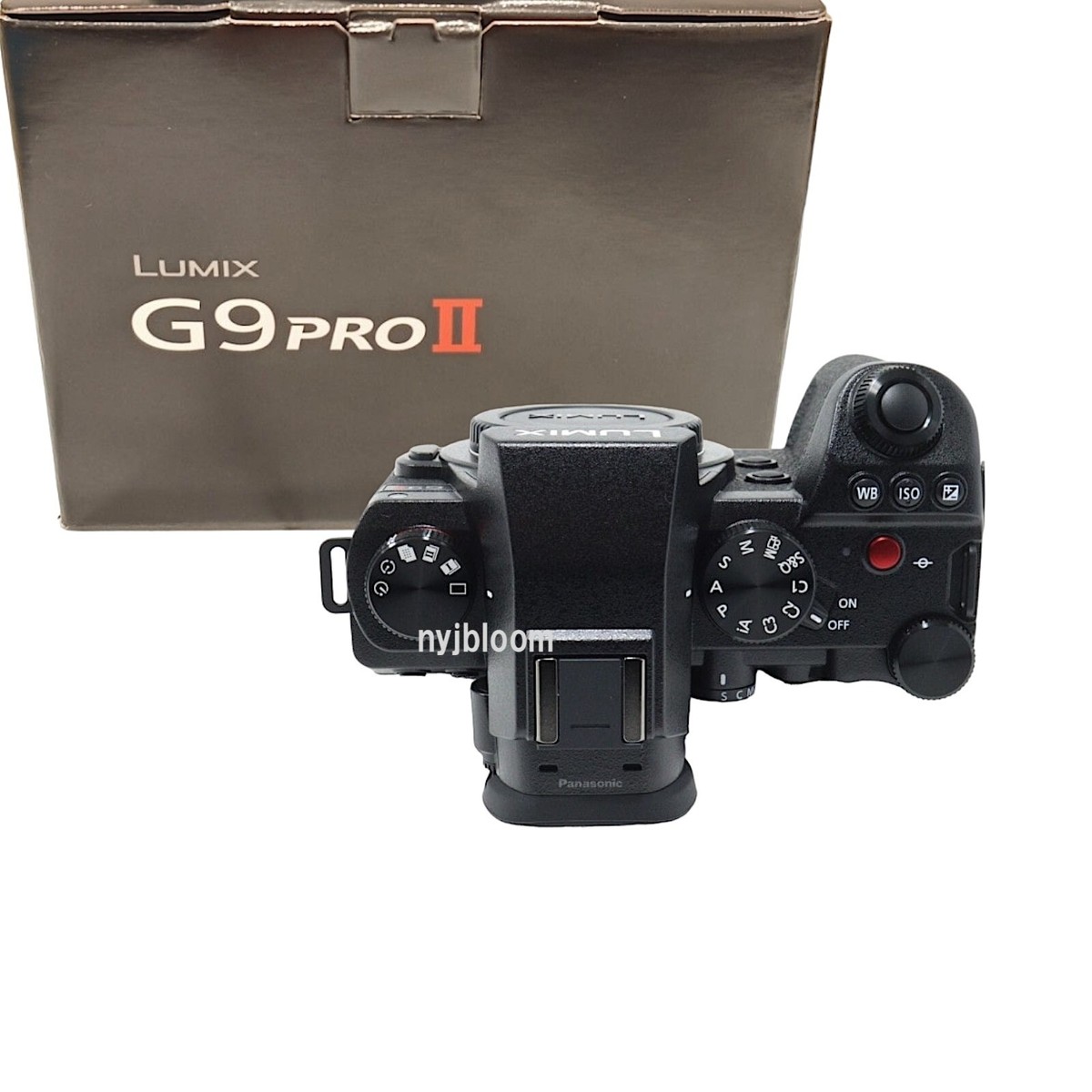 New PANASONIC G9 II (G9PRO II) Mirrorless Camera BODY Only New PANASONIC G9 II (G9PRO II) Mirrorless Camera BODY Only