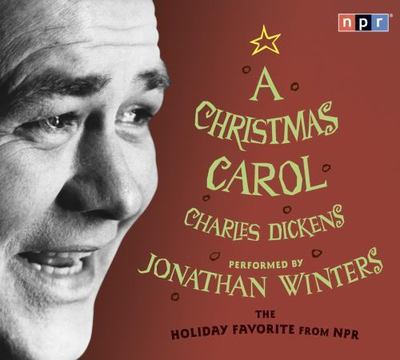 A Christmas Carol Charles Dickens Jonathan Winters CD 2007 - #166