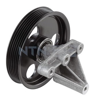 SNR GA355.18 Umlenk-/Führungsrolle, Keilrippenriemen für ,DACIA,NISSAN,RENAULT