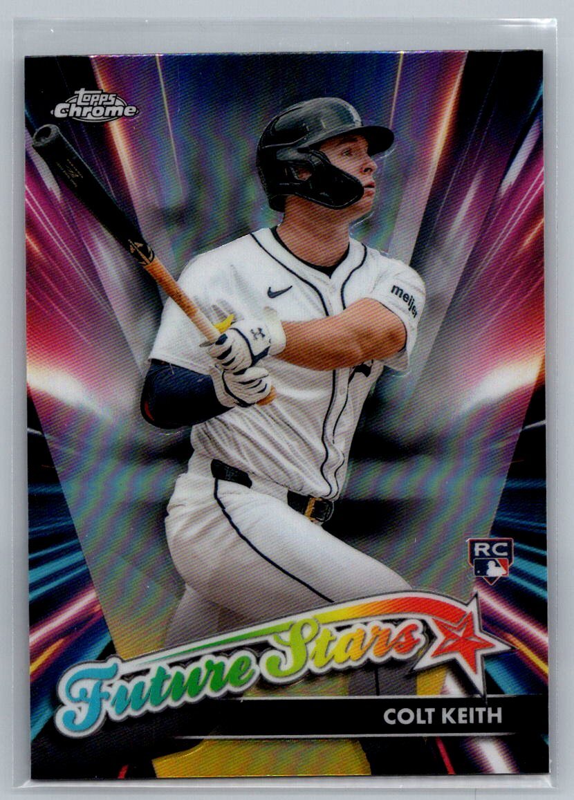 2024 Topps Chrome Update Colt Keith Future Stars #FSU-20