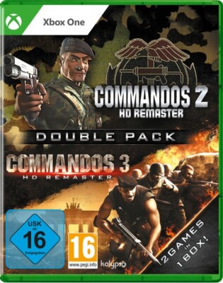 Commandos 2 & 3 Hd Remaster (Microsoft Xbox One, 2022)