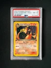 4/82 Dark Charizard 1st Edition Team Rocket Base Holo Pokemon Card PSA 8 WOTC