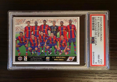 その他 2007MUNDICROMO TopPlatinum Messi #758sec 2007 MUNDICROMO LIONEL MESSI #758 PSA 9 SECURITY VERTICAL | eBay