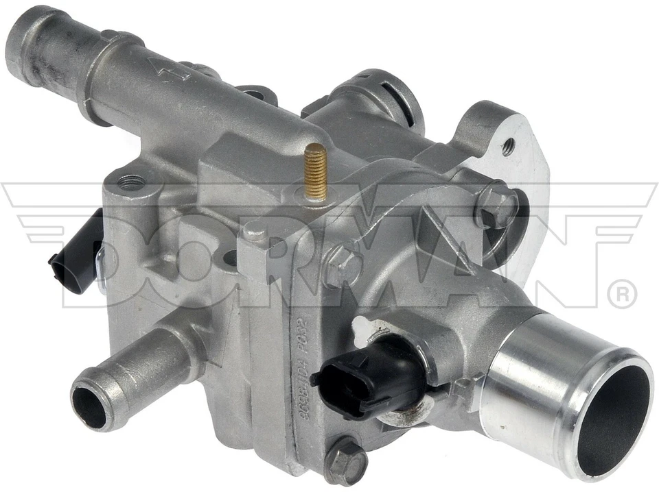 Se adapta a Chevrolet Cruze 2010-2016 1,8 L motor refrigerante termostato carcasa conjunto Dorman Foto 2 de 4