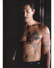 Sasha Roiz Caprica autographed photo signed 8x10 #12 Sam Adama