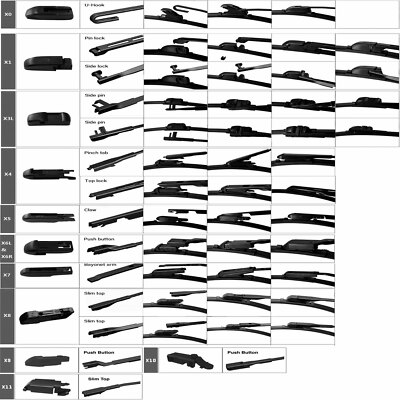 KIT 2 SPAZZOLE TERGICRISTALLO ANT XCITROEN C5 II (X3) DAL - Foto 9