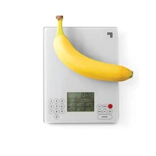 Sharper Image Smart Kitchen Scale Digital Display Nutrition on Demand NEW