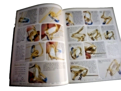 Wire Artists Jeweller magazine, Vol 6, No 11 December 2003/January 2004 - Picture 3 of 6