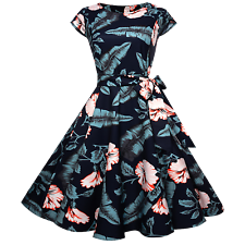 floral bardot maxi dress