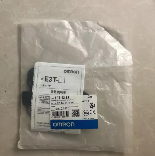 new omron E3T-SL12 E3TSL12 Photoelectric Switch Free Shipping