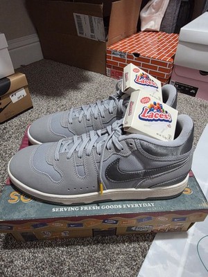 Nike Mac Attack x Social Status Men's Grey 11.5 Rare Vintage Look Brand New (DS)