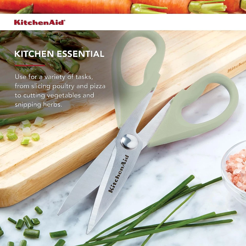 Kitchenaid All Purpose Kitchen Shears with Protective Sheath Durable Stainless S - Image 3 of 4