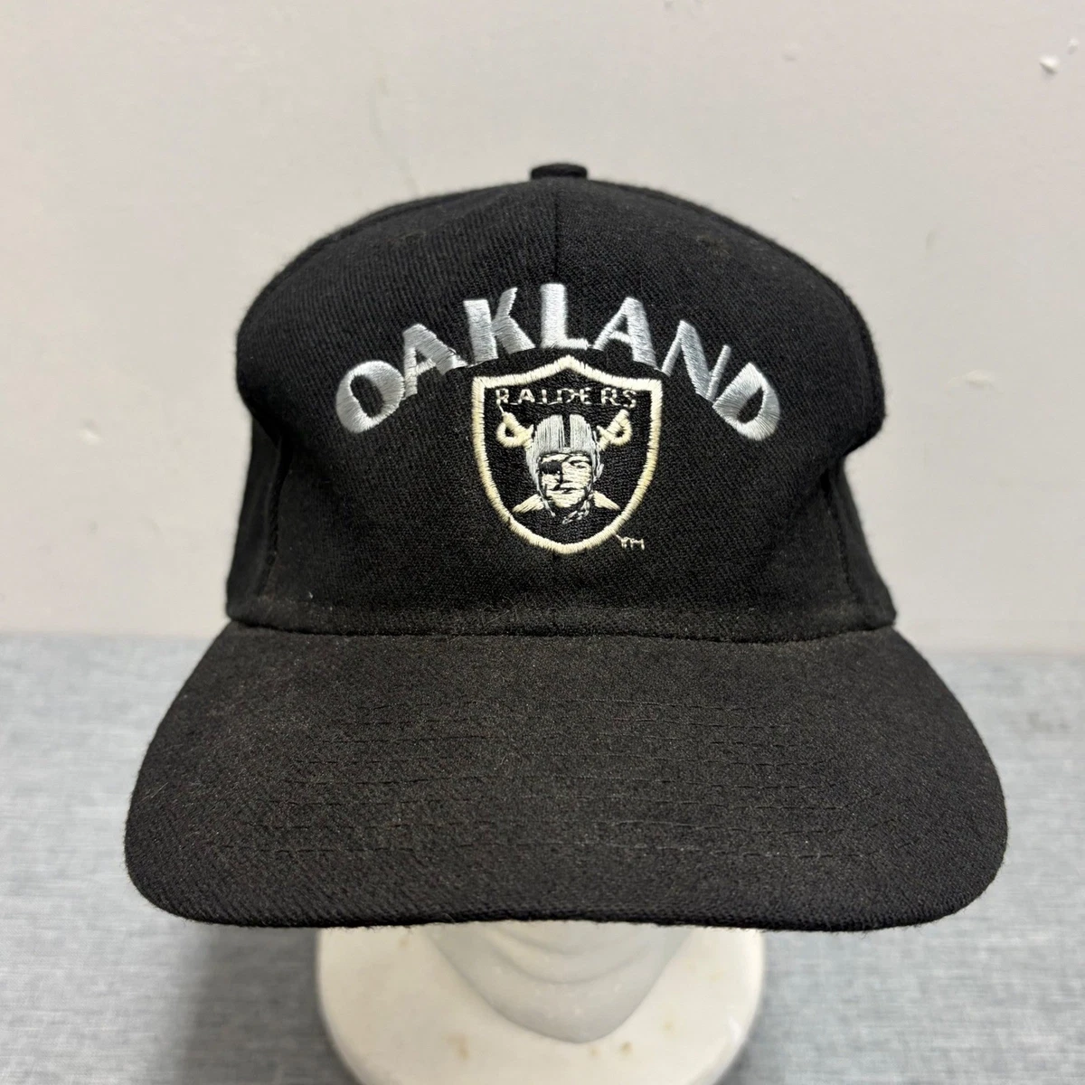 Vintage Oakland Raiders Hat In Men's Hats for sale | eBay