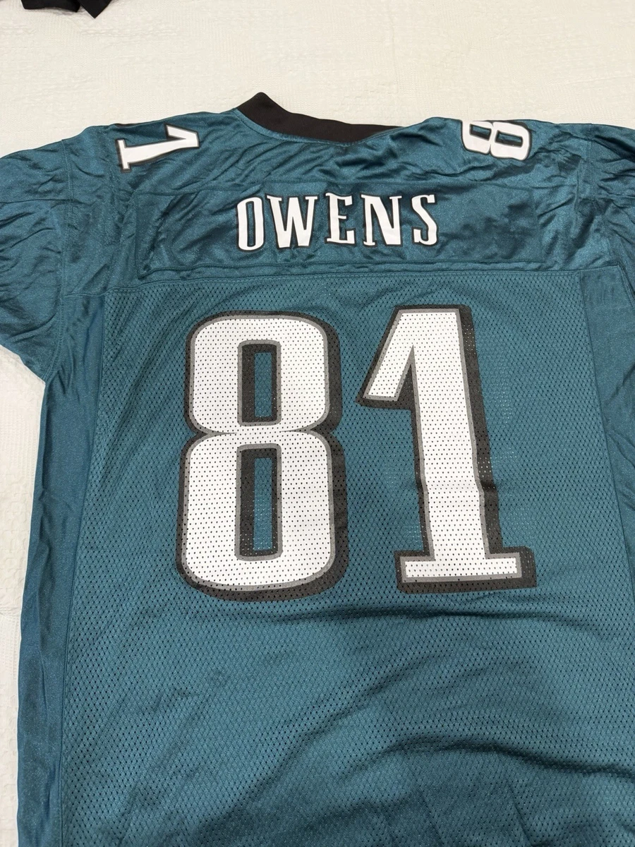 Preços baixos em Philadelphia Eagles Masculino terrell Owens