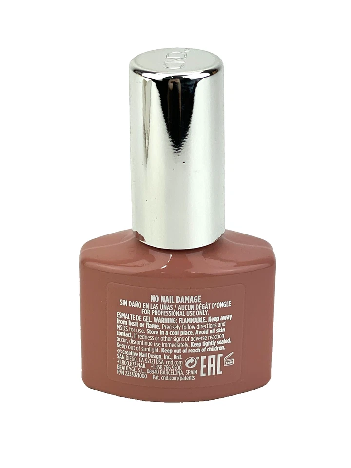 CND Shellac Luxe Satin Pajamas Top Base Coat Farbe Satin Schlafanzüge 12,5 ml - Bild 2 von 2