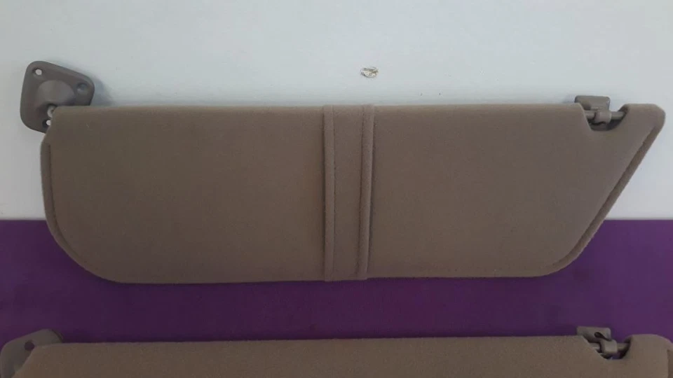 JUEGO PARASOL FORD F350 XLT 97 PAR TELA TOSTADA Foto 4 de 4