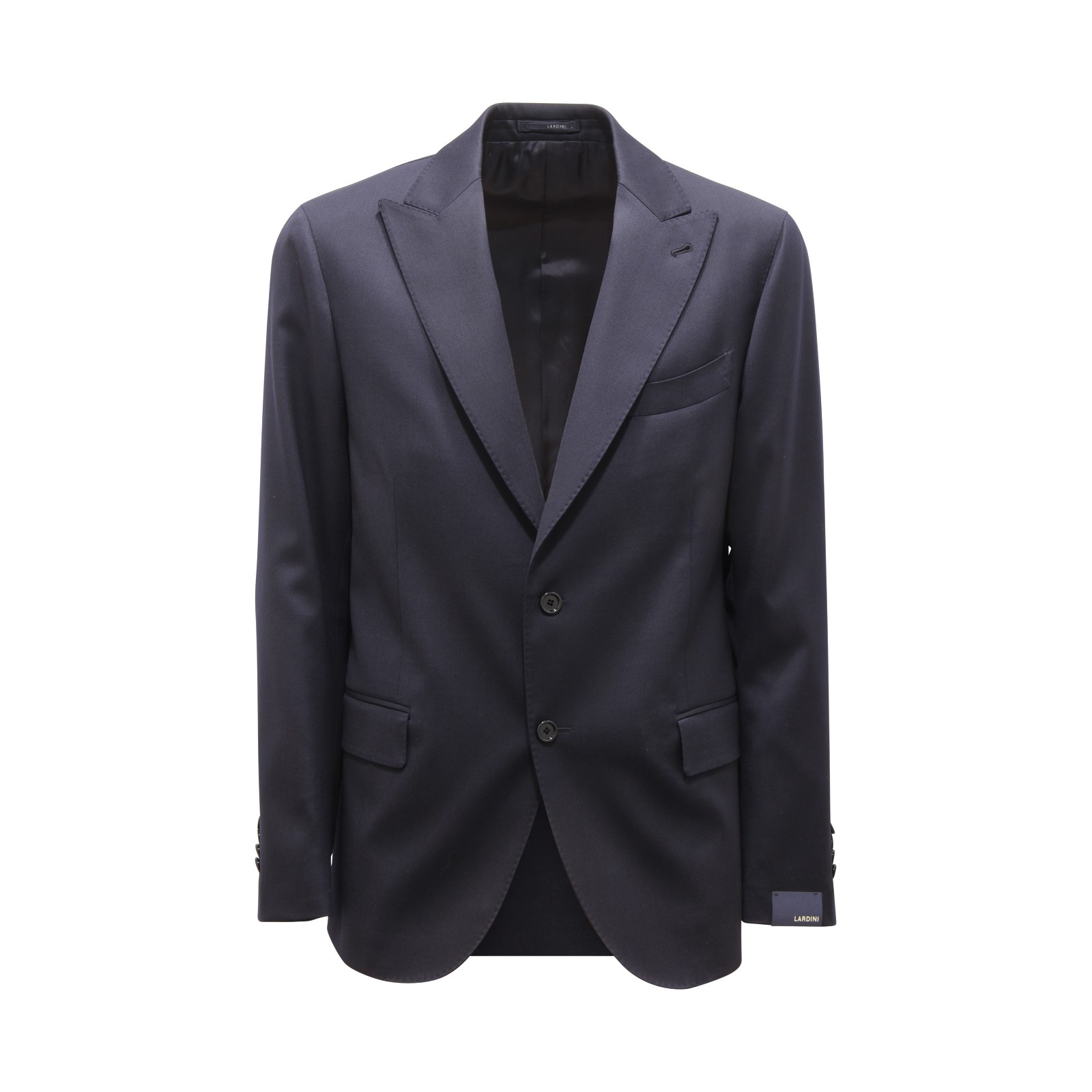 L6549 МУЖСКОЙ ШЕРСТЯНОЙ КОСТЮМ ABITO UOMO LARDINI СИНИЙ DROP 7R