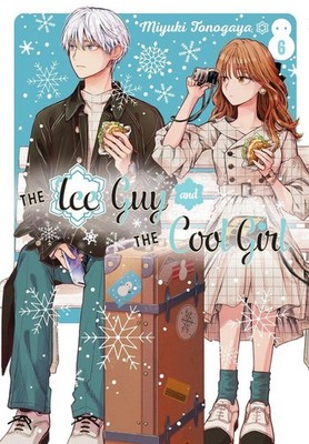 The Ice Guy and the Cool Girl 06 by Miyuki Tonogaya Paperback Book
