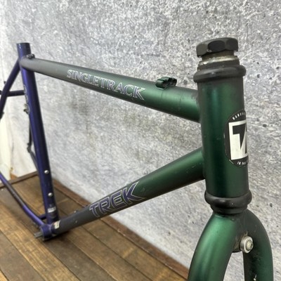 Vintage Trek Singletrack 920 Mountain Bike Frame 19.5in USA 26in