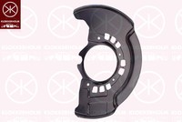 Klokkerholm Spritzblech Bremsscheibe Vorne Rechts FüR Toyota RAV 4 II 8179376
