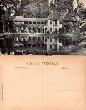 Versailles Le Parc Hameau du Petit Trianon Maison de la Reine French Postcard