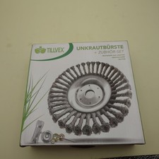 tillvex  Unkrautbürste Profi Wildkrautbürst...