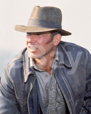 Indiana Jones Und Der Letzte Kreuzzug (1989) Harrison Ford 10x8 Foto