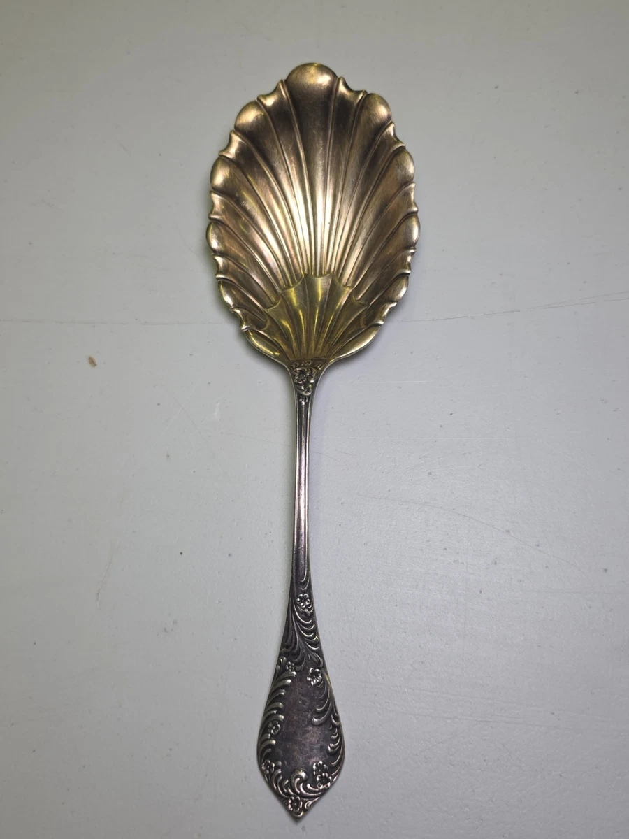 Sterling Silver Nut Spoon for sale | eBay