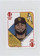 2021 1951 Topps by Blake Jamieson Red Back Fernando Tatis Jr #14 04xc