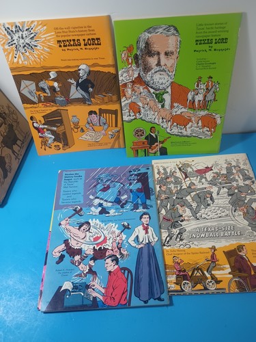 Illustrated Texas Lore Volumes 1-5 Box Set) - Patrick M. Reynolds Missing #6 - Imagen 10 de 15
