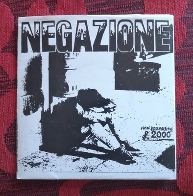NEGATION Alle Verrückten 7'' Punk Punx Wretched Indigest Virus Tvor