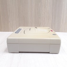 Sega Saturn Console with 5 games & 2 controllers Japanese white * US DUTY PAID