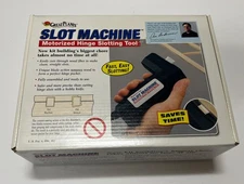 GREAT PLANES Balsa Wood Model Slot Machine Motorized Hinge Slotting Tool VG!