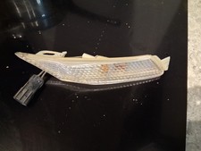 MAZDA RX8 OSF Driver Right Front Indicator Lens Clear 