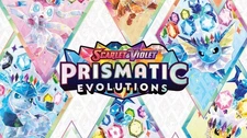 Pokemon Scarlet & Violet Singles - Prismatic Evolutions - Choose Your Card!