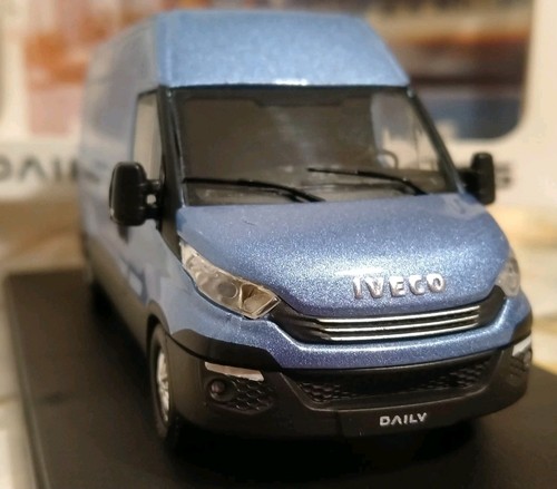 IVECO DAILY 35.210 HI-MATIC E6 1/43 ELIGOR Promozionale Box LIMITED EDITION, New - Foto 15 di 21