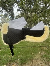 Premium quality Marino Sheepskin Correction Half Pad Rear Trim, Shims spine free