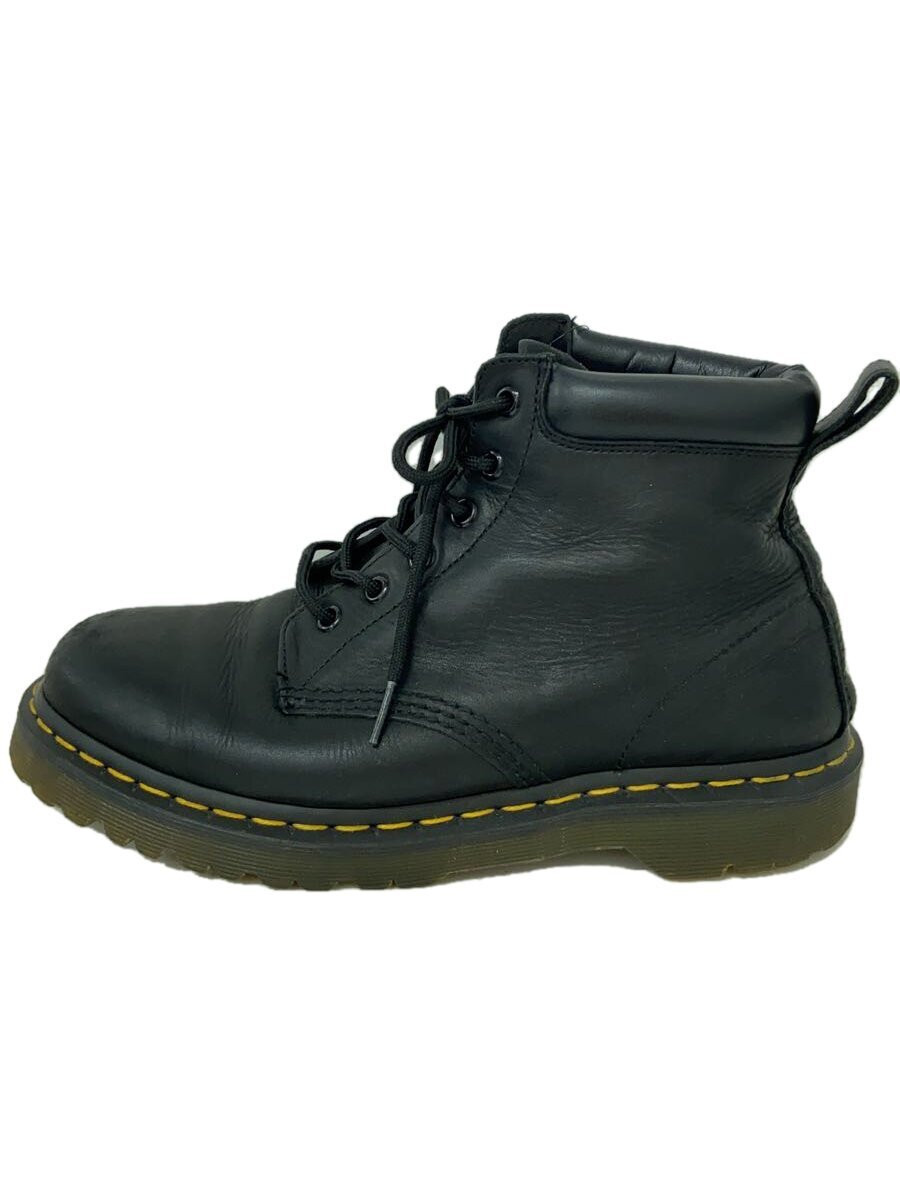 Dr. Martens Lace-Up Boots/Us9/Blk/11292 858