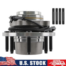4wd Front Wheel Bearing Hub Abs For 1999-2002 Ford F-250 F-350 Sd Excursion Srw