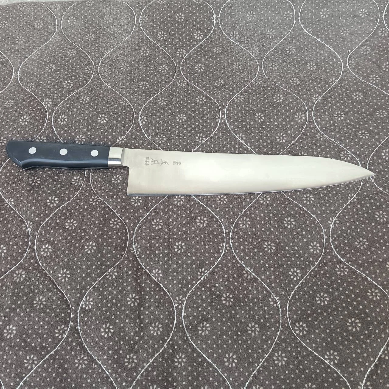 Masamoto Sohonten Gyuto Hyper Molybdenum Vanadium Japanese Chef's 440 mm.