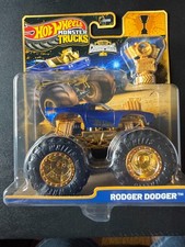 2026 Hot Wheels Monster Trucks Trophy Champions Rodger Dodger 2026 Hot Wheels Monster Trucks Trophy Champions Rodger Dodger