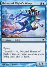 Shinen of Flight's Wings~57/165~NM~Saviors of Kamigawa~MTG
