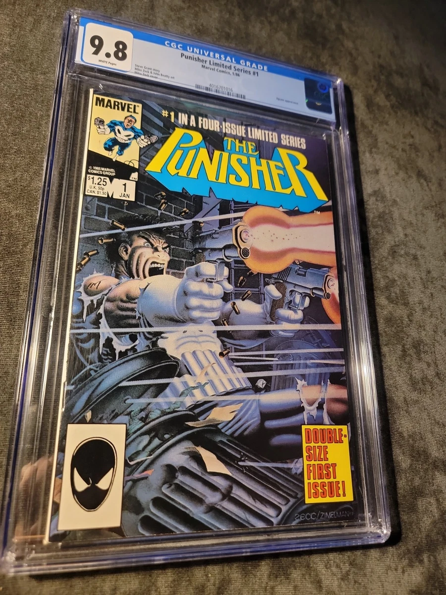 Punisher Certified Guaranty Company (CGC) 9.8 Near Mint/Mint
